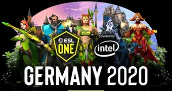 ESL ONE Germany dota