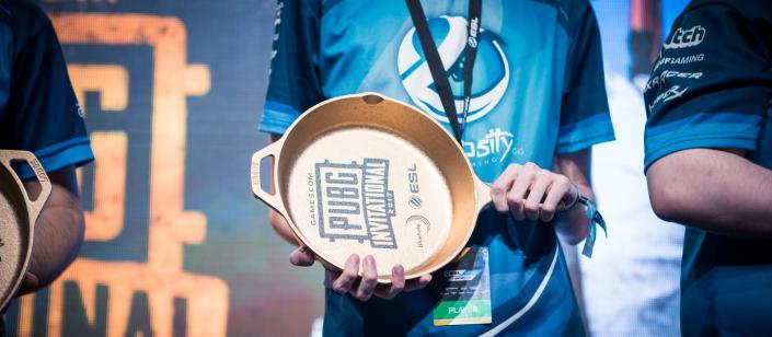 ESL PUBG Pan Trophy