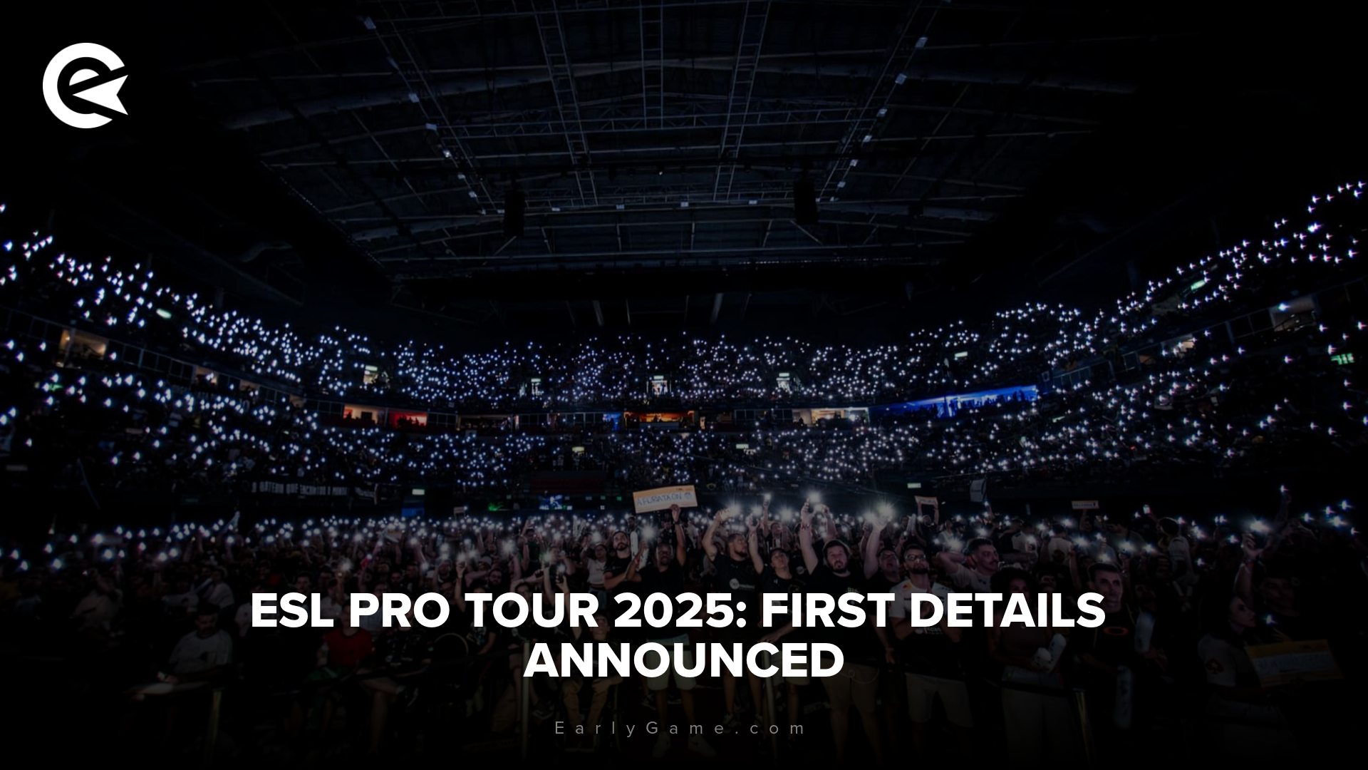 ESL announces 2025 Pro Tour