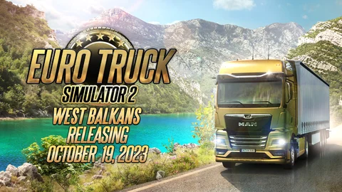 ETS2 West Balkans Keyart