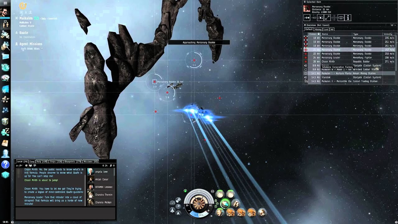 EVE Online 2003
