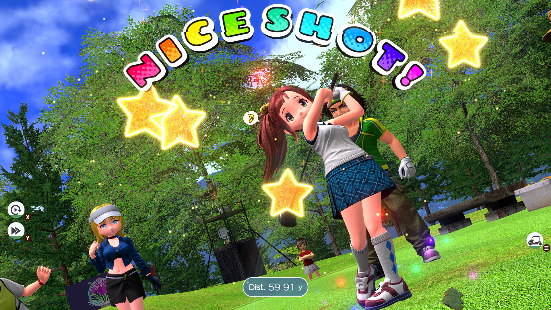 EVERYBODYS GOLF HOT SHOTS