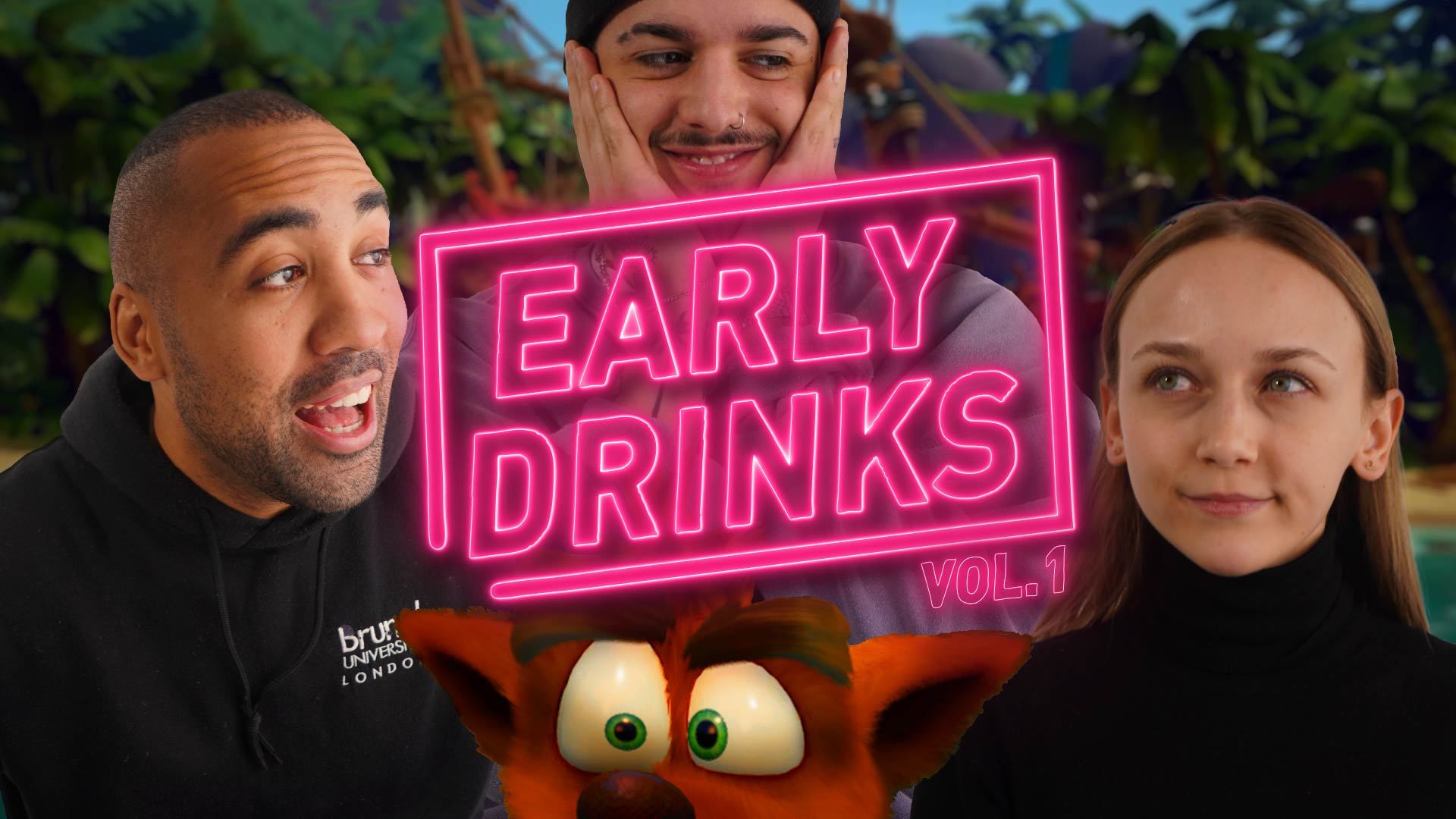 Early Drinks Bandicoot DM 00000