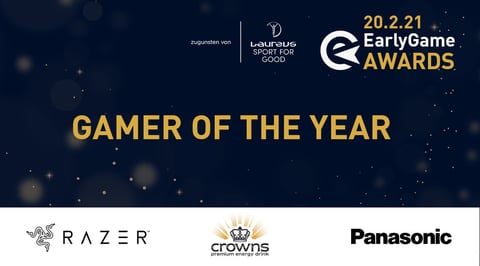 Early Game Awards Gamer of the year