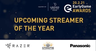 Early Game Awards Upcoming Streamer