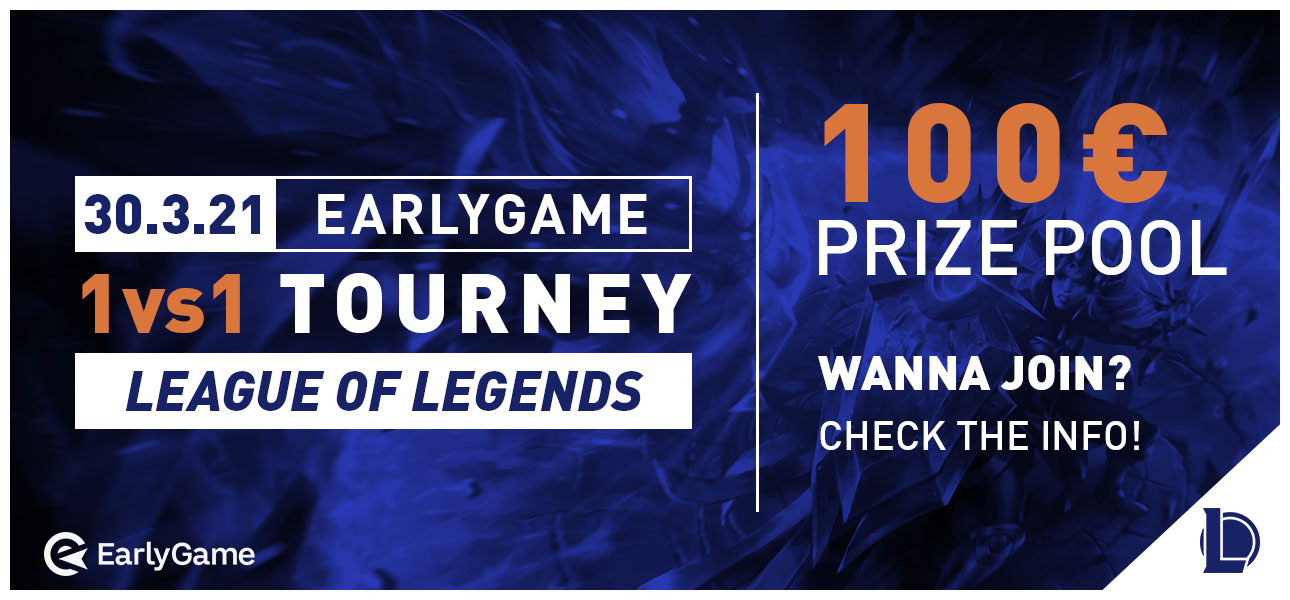 Early Game Tournament March Battlefy Banner 03 30 21