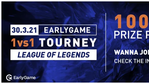 Early Game Tournament March Battlefy Banner 03 30 21