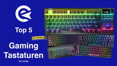 Earlygame Top 5 Fortnite Gaming Keyboards