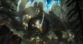 Earthrune Skarner Splash Art