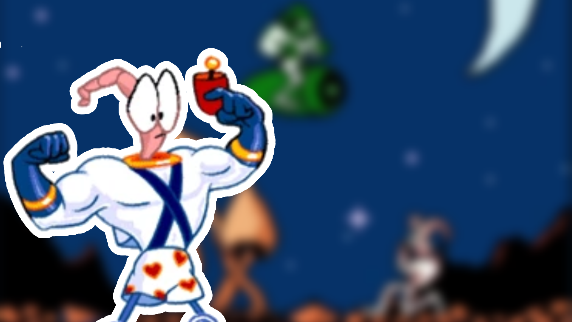 Earthworm Jim Menace 2 the galaxy thumbnail