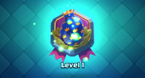 How To Unlock The Secret Easter Egg Badge In Clash Royale