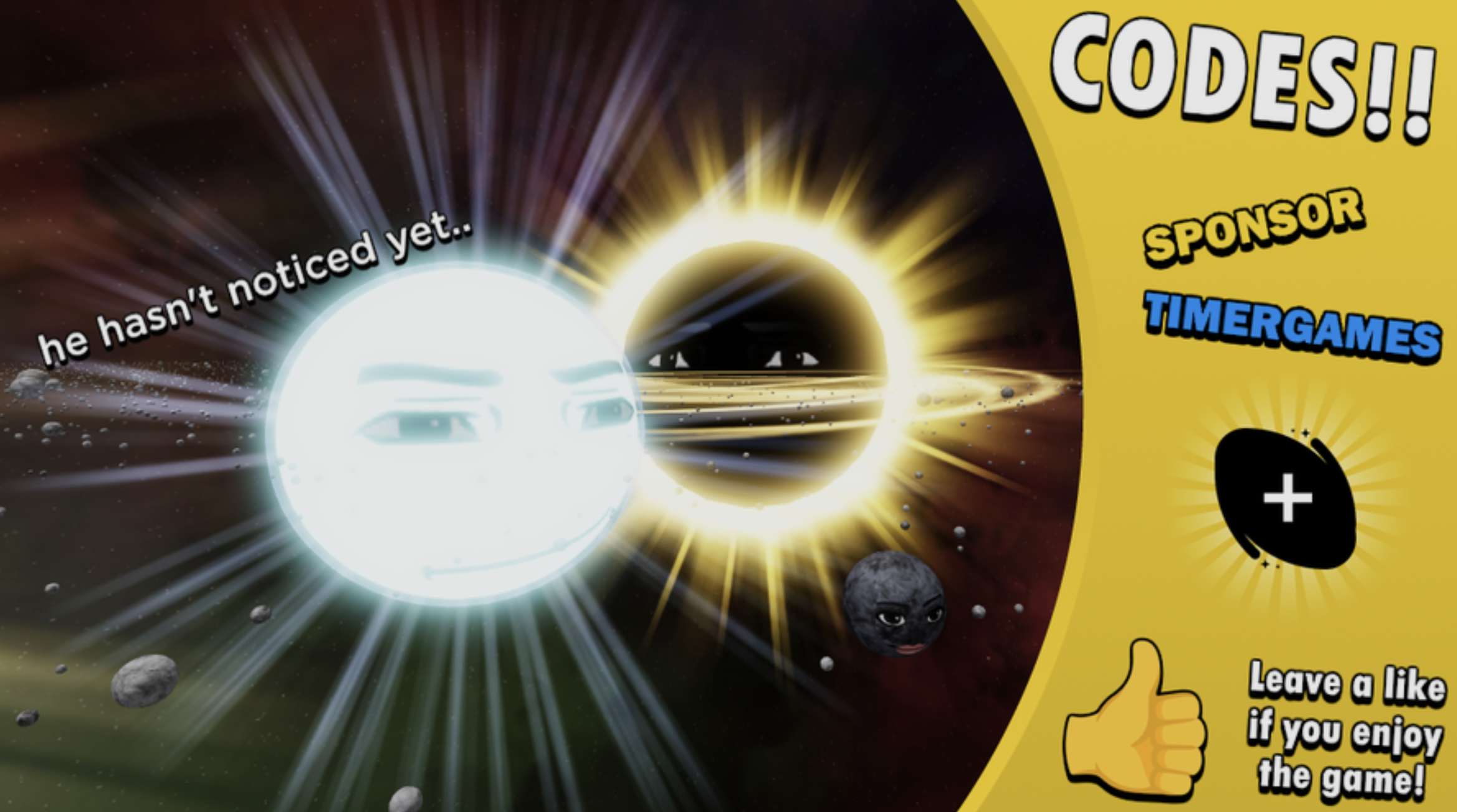 Eat The Universe Simulator Codes