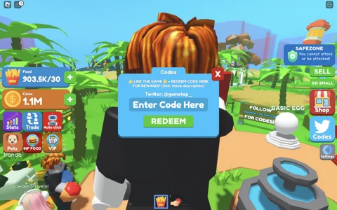 Roblox Eating Simulator Codes (December 2023)