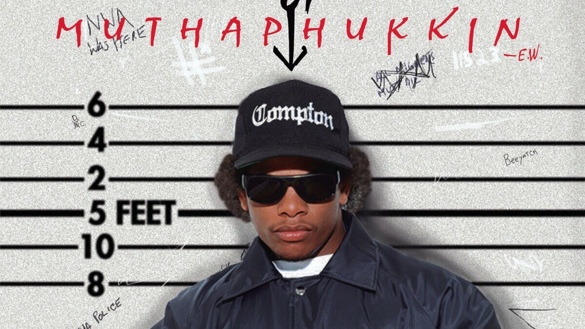 Eazy E g rapper 1