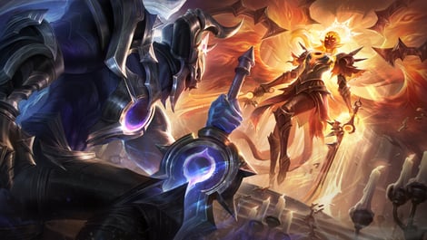 Eclipse Kayle and Aatrox