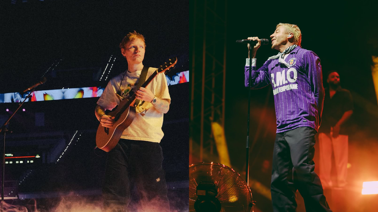 Ed Sheeran Instagram Macklemore Instagram
