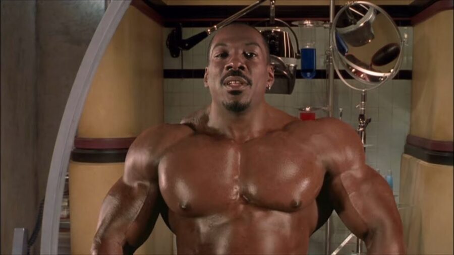 Eddie Murphy The Adventures of Pluto Nash