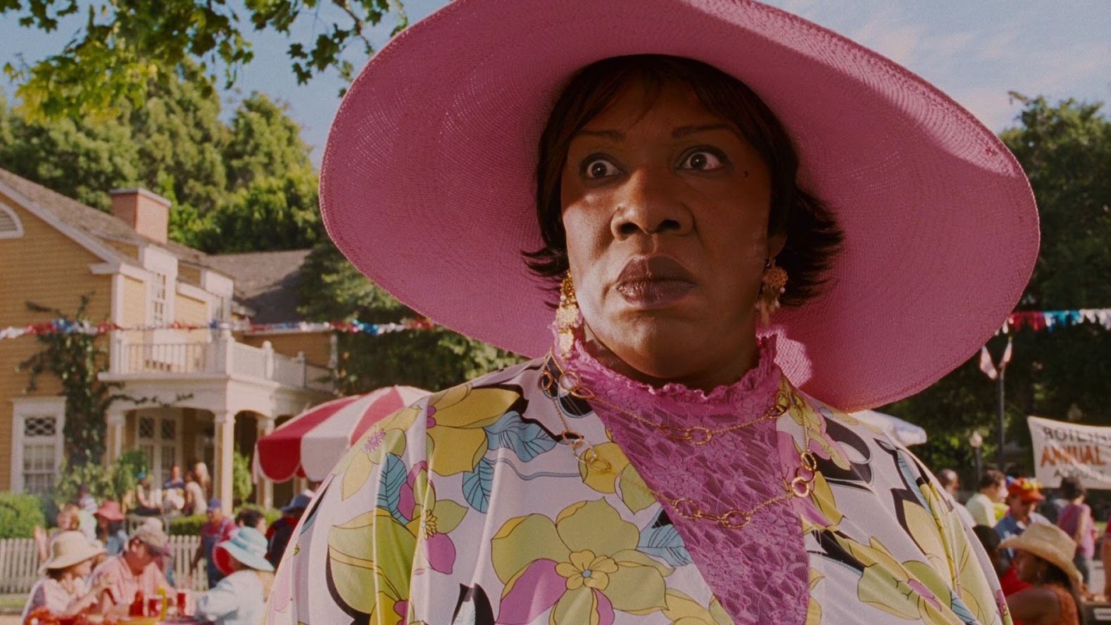 Eddie Murphy as Rasputia Norbit 2007 1