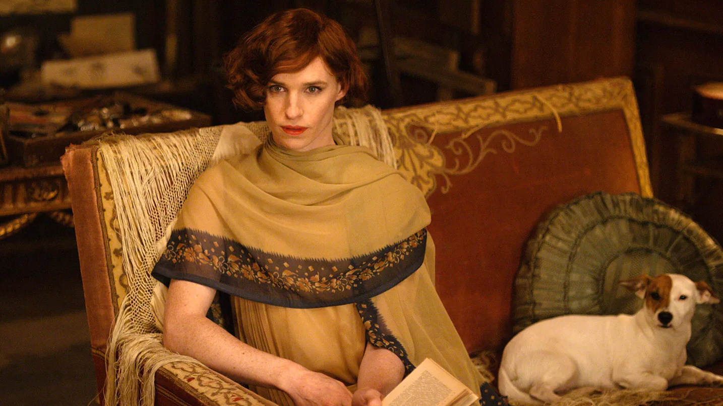 Eddie Redmayne The Danish Girl 2015