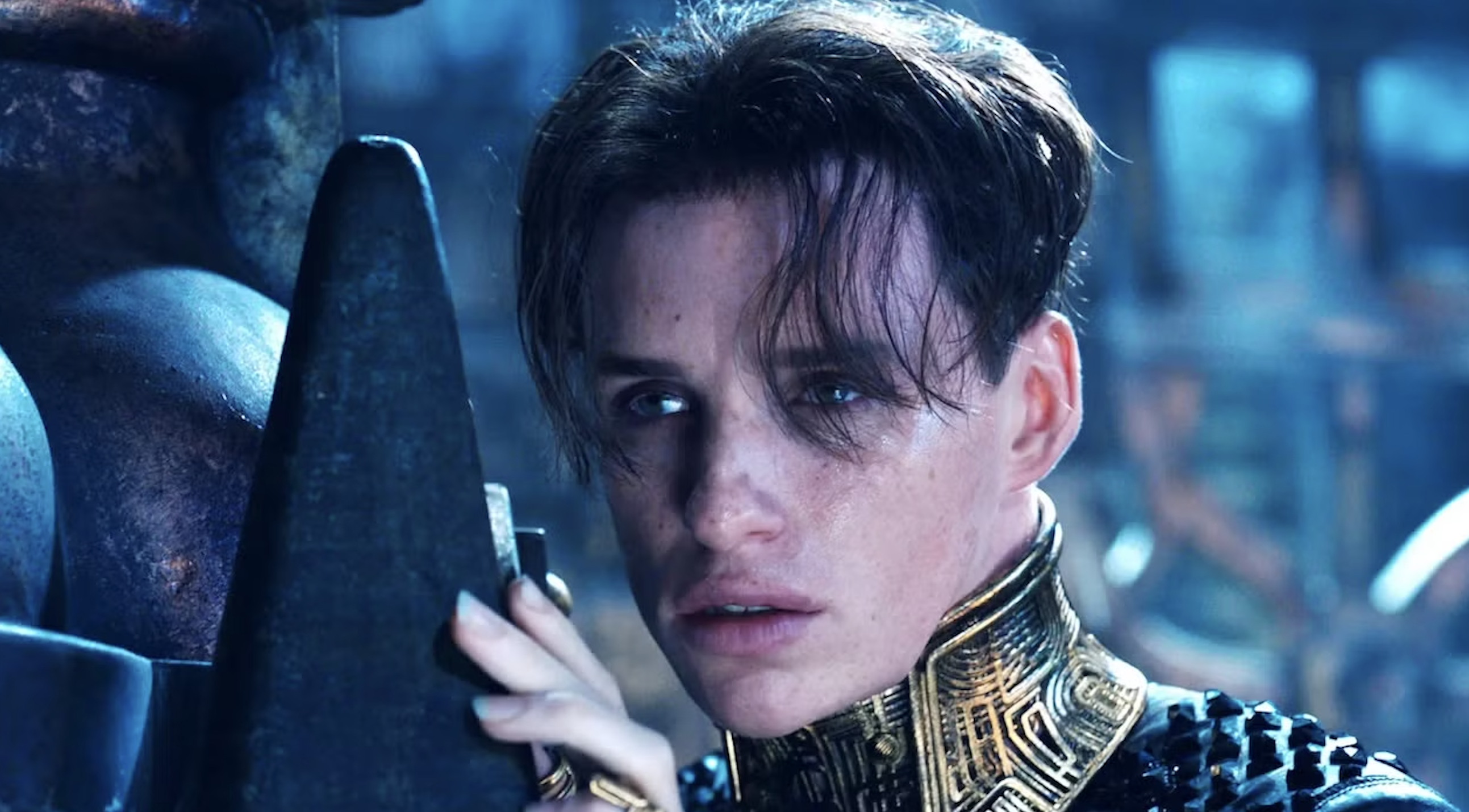 Eddie Redmayne in Jupiter Ascending