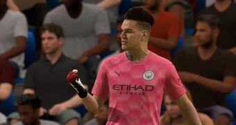 Ederson Manchester City FIFA 21