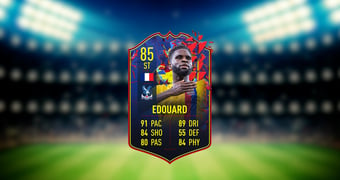 Edouard SBC FIFA 22 Record Breaker