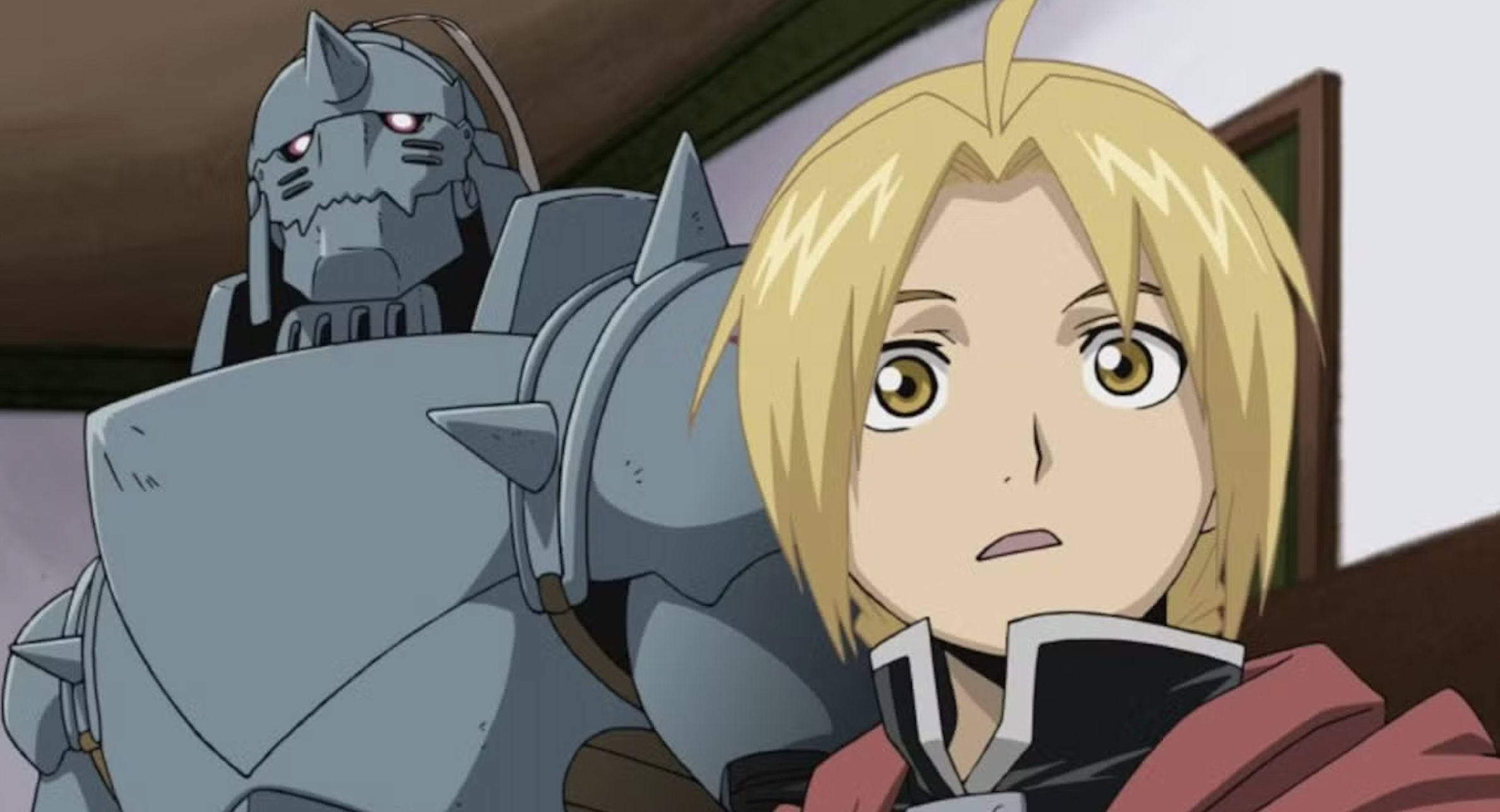 Edward And Alphonse from Fullmetal Alchemist