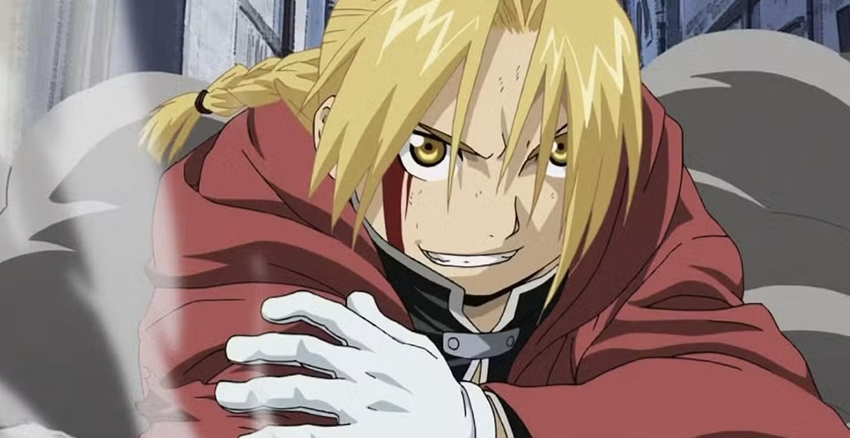 Edward Elric from Fullmetal Alchemist Brotherhood