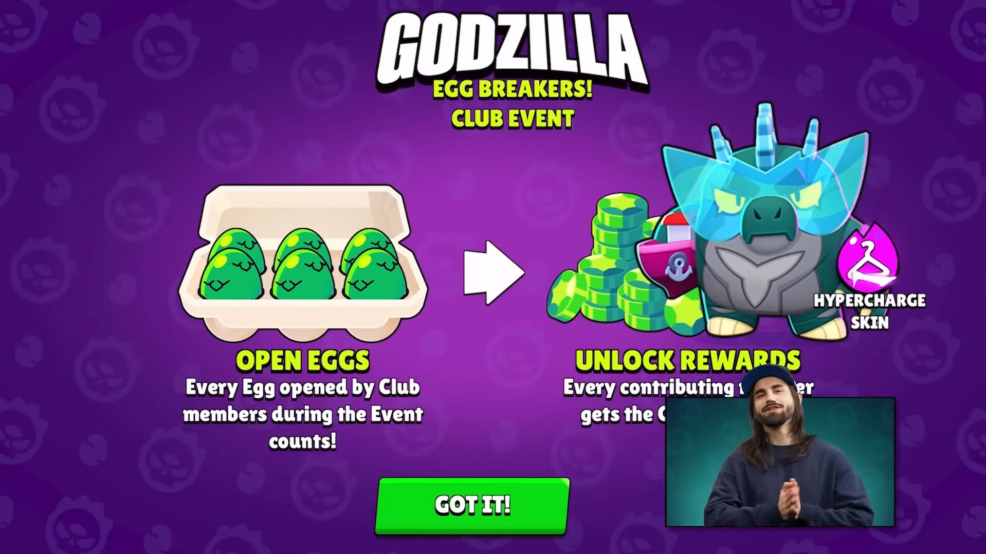 Egg Breakers Event Brawl Stars