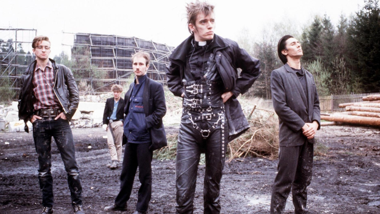 Einstürzende Neubauten Band