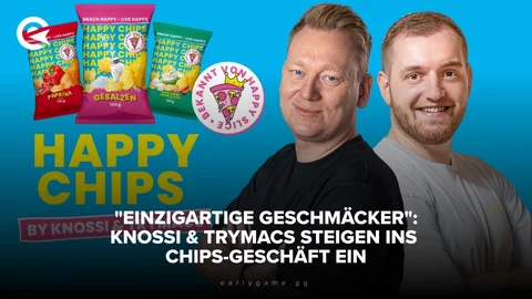 Einzigartige Geschmäcker Knossi Trymacs steigen ins Chips Geschäft ein