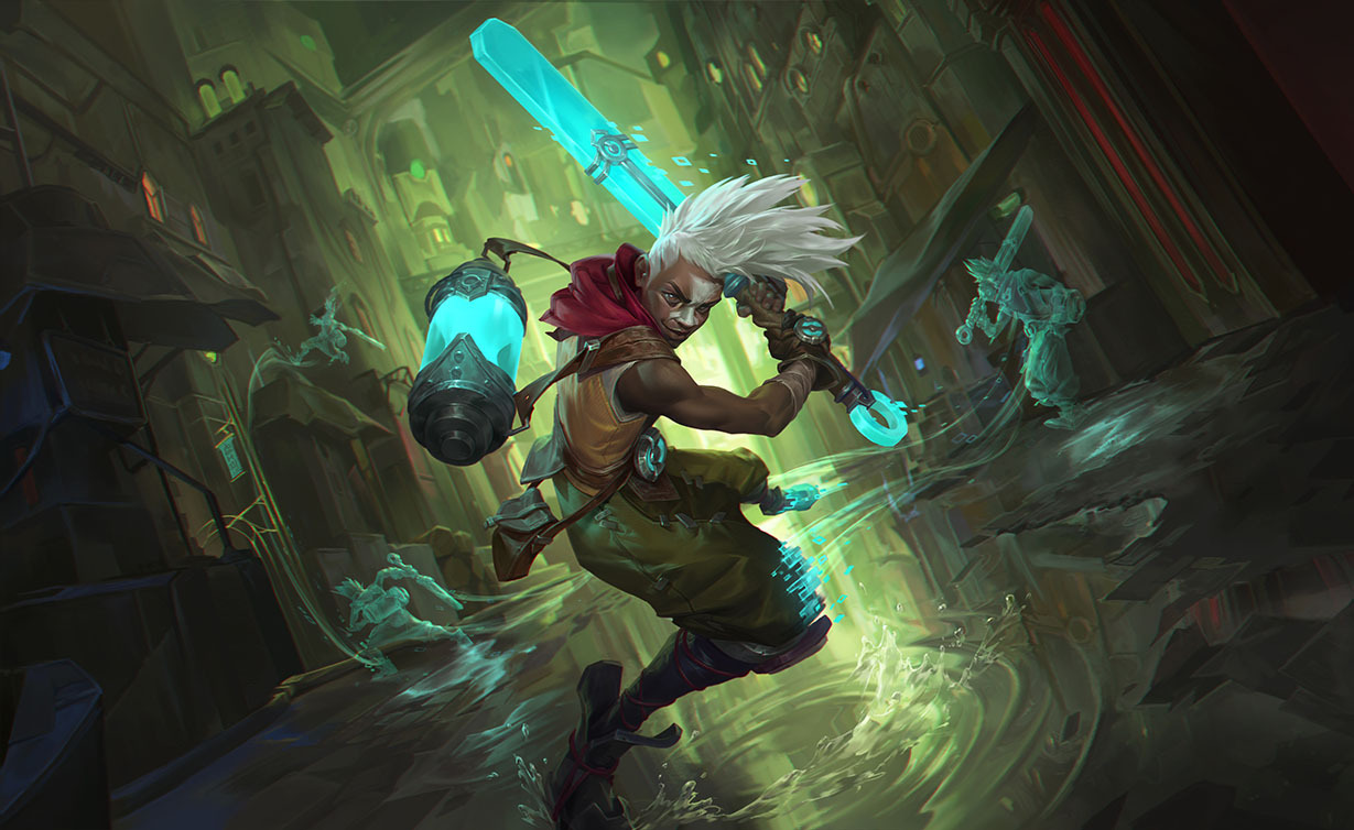 Ekko Wild Rift