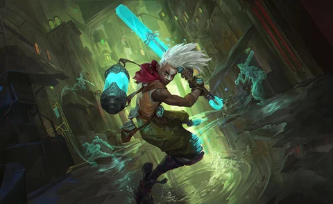 Ekko Wild Rift