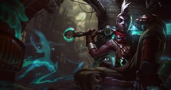 Ekko no skin