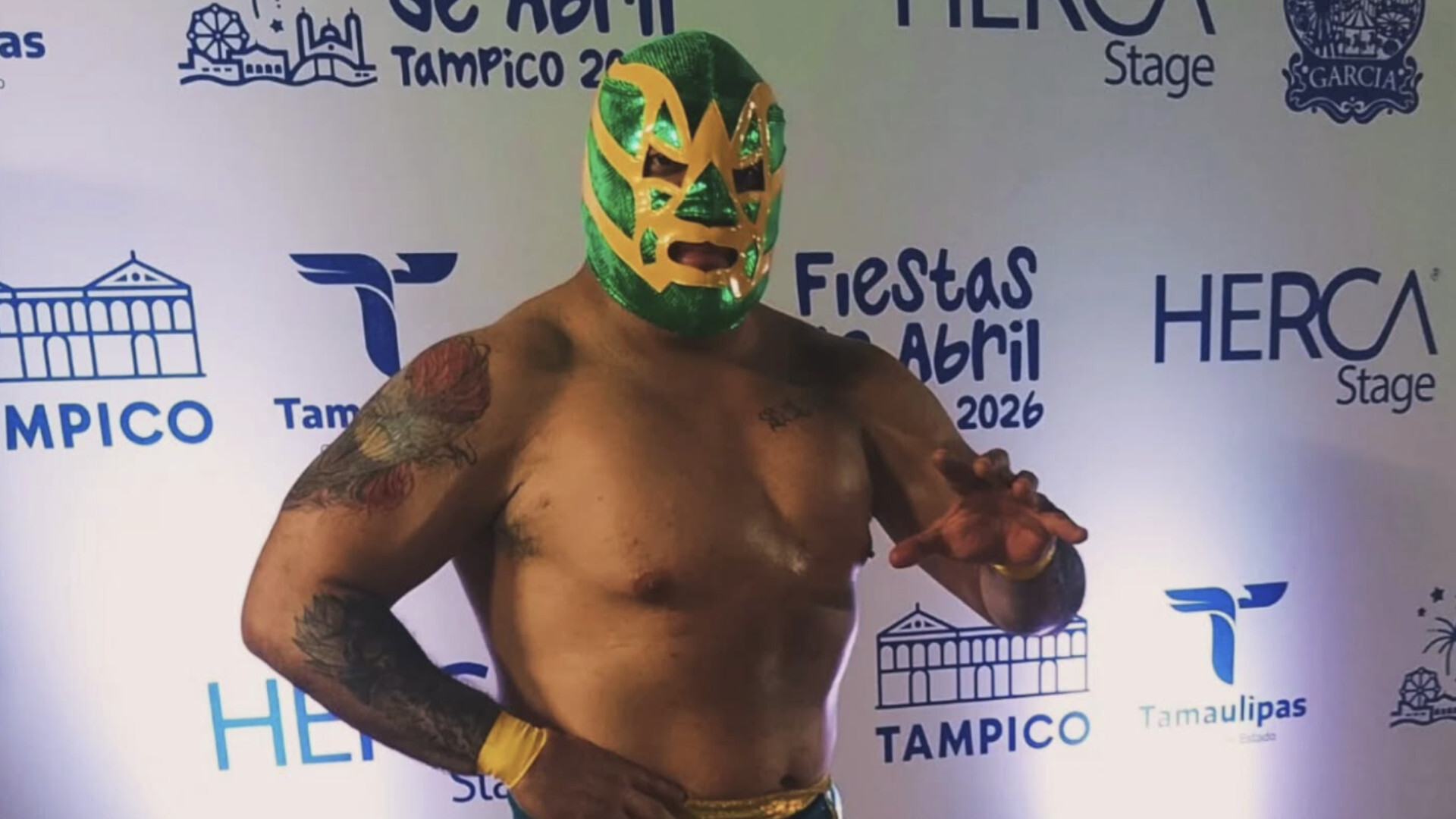 El Hijo de Fishman Wrestler