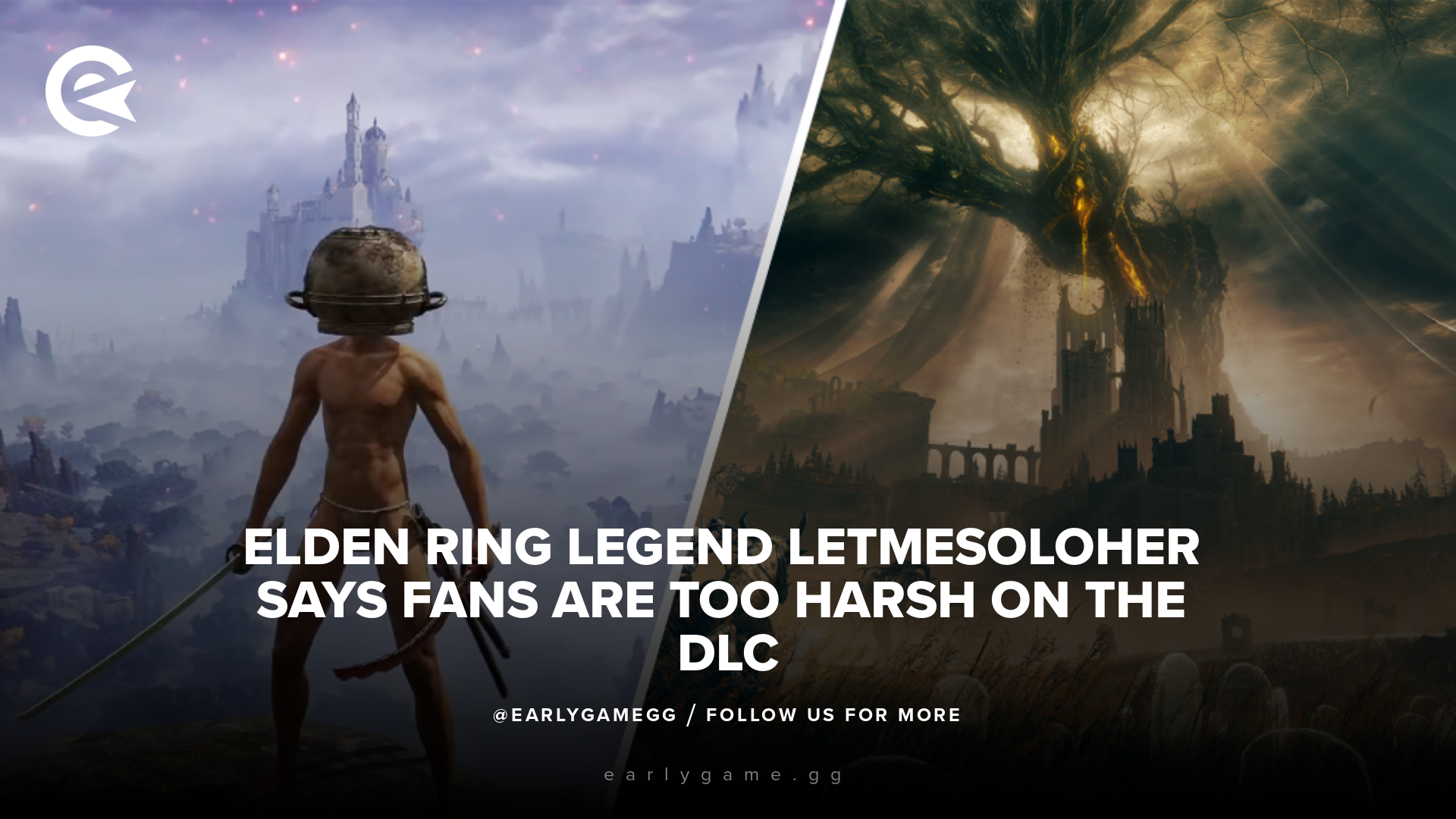 Elden Ring Legend Let Me Solo Her Says Fans Are Too Harsh On The DLC