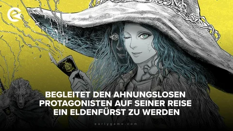 Elden Ring Manga Der Weg zum Erdenbaum mit einer Portion Humor