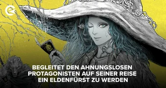 Elden Ring Manga Der Weg zum Erdenbaum mit einer Portion Humor