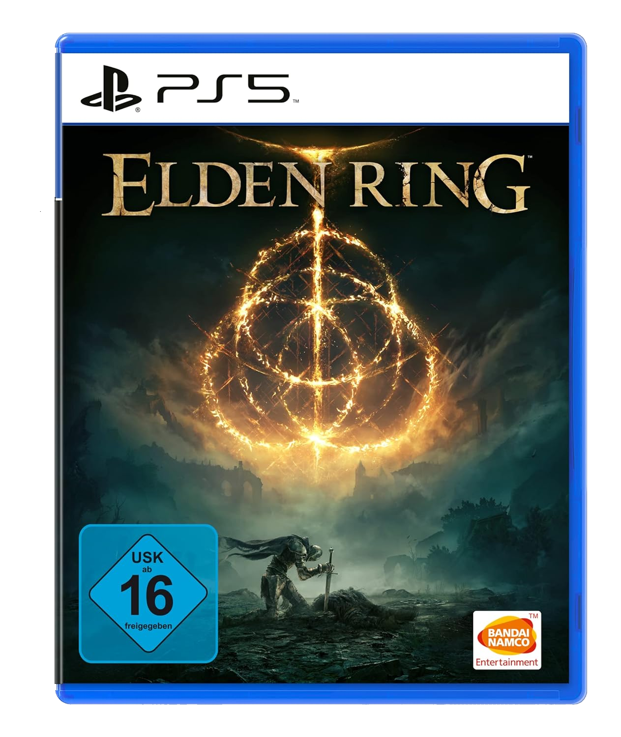 Elden Ring Play Station 5 Box Art