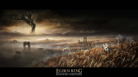 Elden Ring Shadow of the Erdtree Artwork