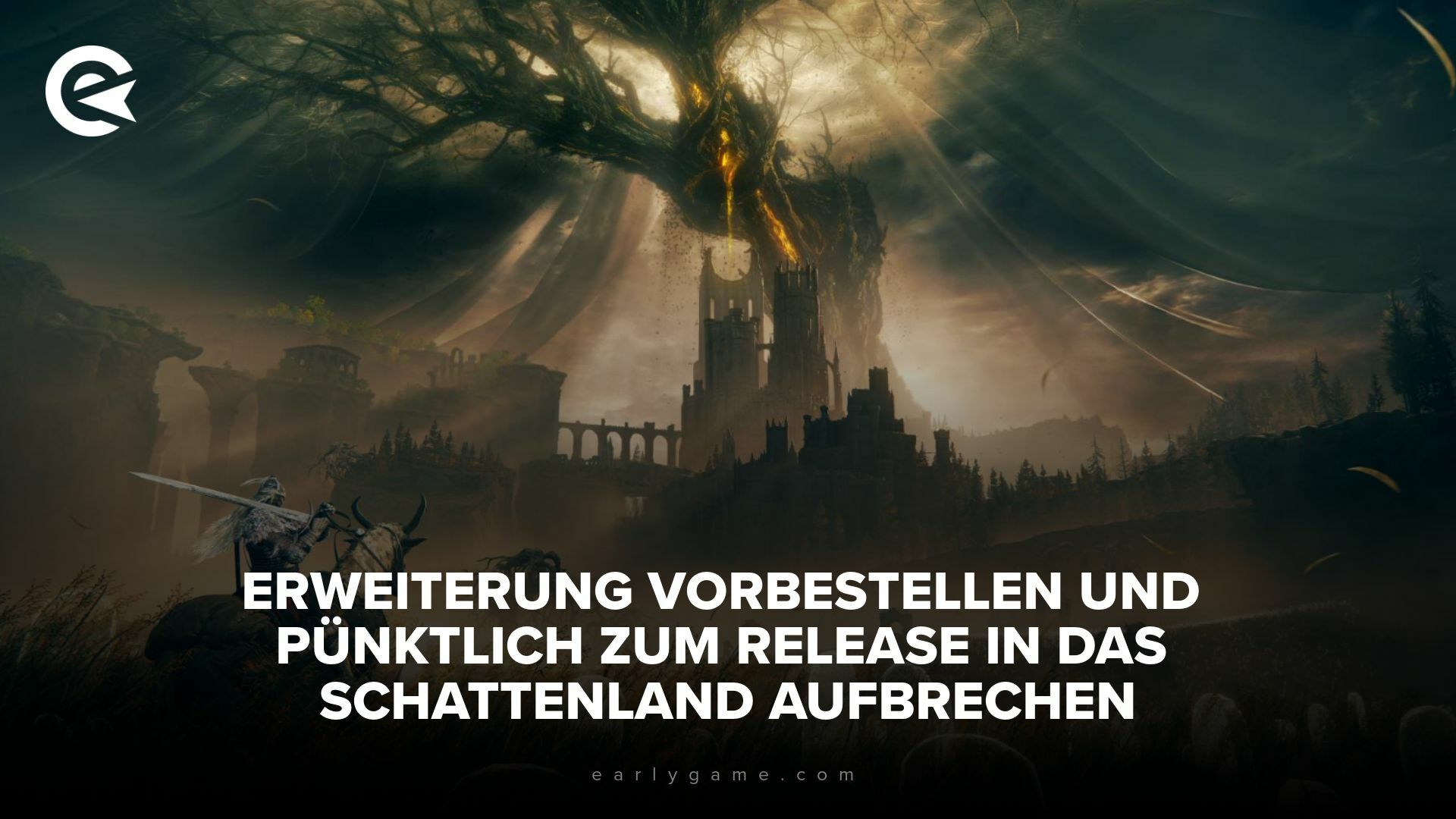 Elden Ring: Shadow of the Erdtree füllt das Sommerloch und erscheint Ende Juni!