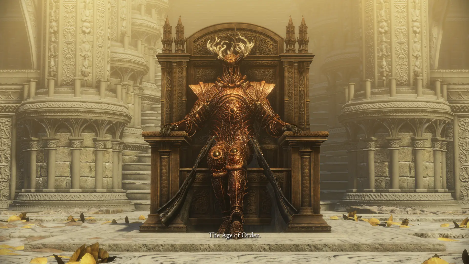 Elden Ring ending