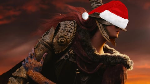 Elden ring Malenia Santa Hat