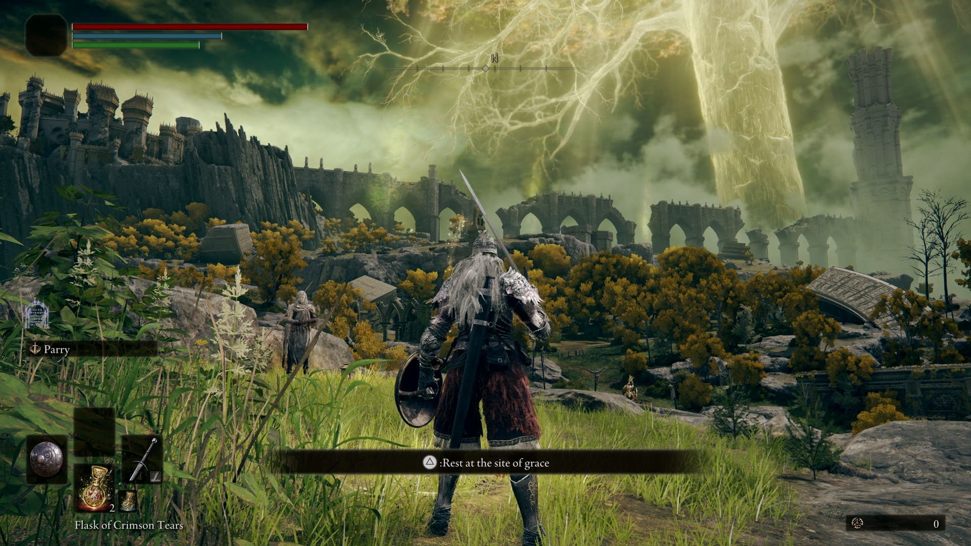 Elden Ring game screen neu