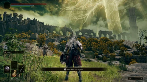 Elden Ring game screen neu