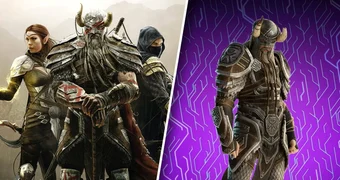 Elder Scrolls Fortnite Banner