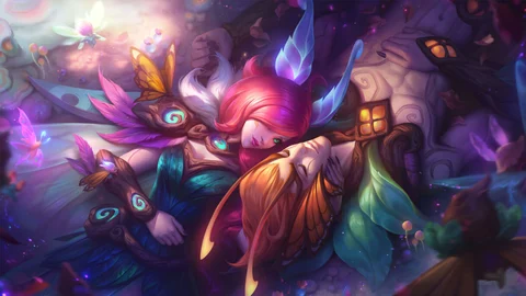 Elderwood Xayah and Rakan