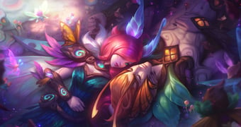 Elderwood Xayah and Rakan