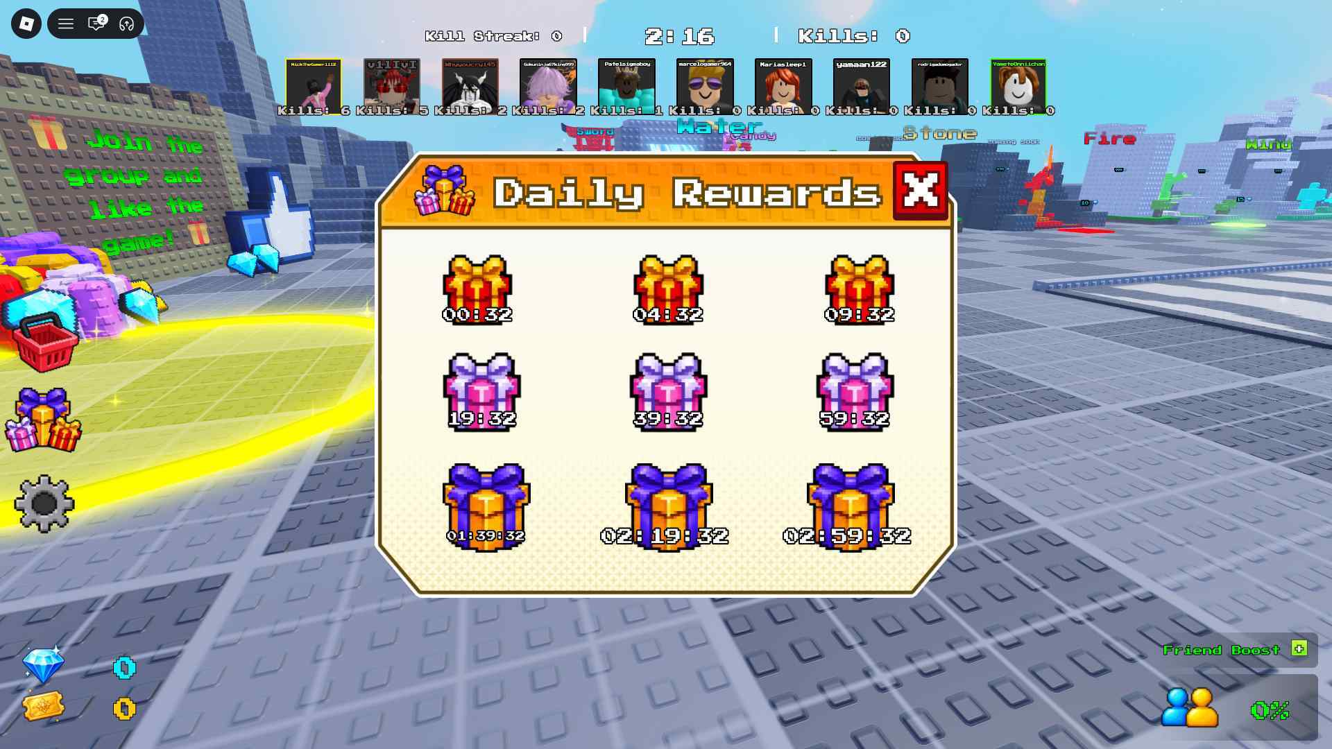 Element Arena Daily