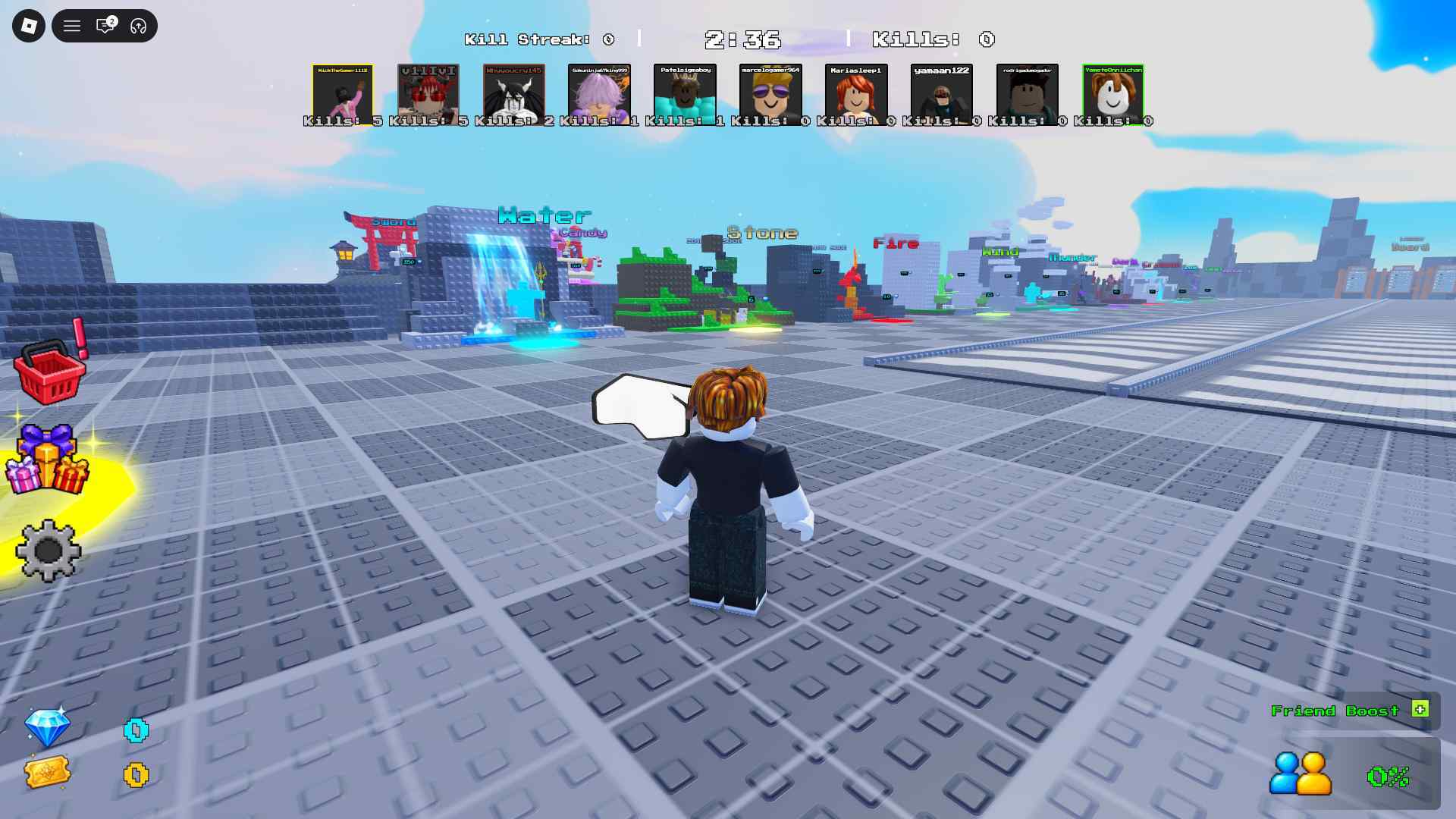 Element Arena Expired Codes